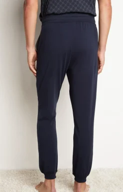 Loungewear Hose in Dunkelblau