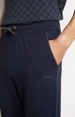Loungewear Hose in Dunkelblau