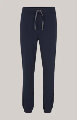 Loungewear Hose in Dunkelblau