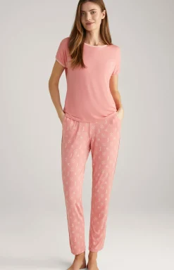Loungewear Hose in Flamingo