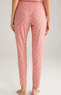Loungewear Hose in Flamingo