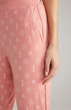 Loungewear Hose in Flamingo