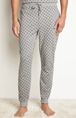 Loungewear Hose in Grau