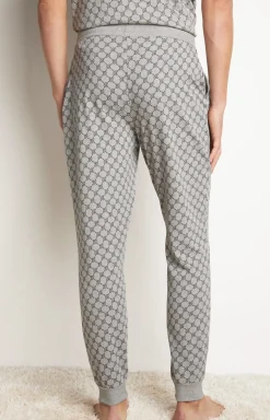 Loungewear Hose in Grau