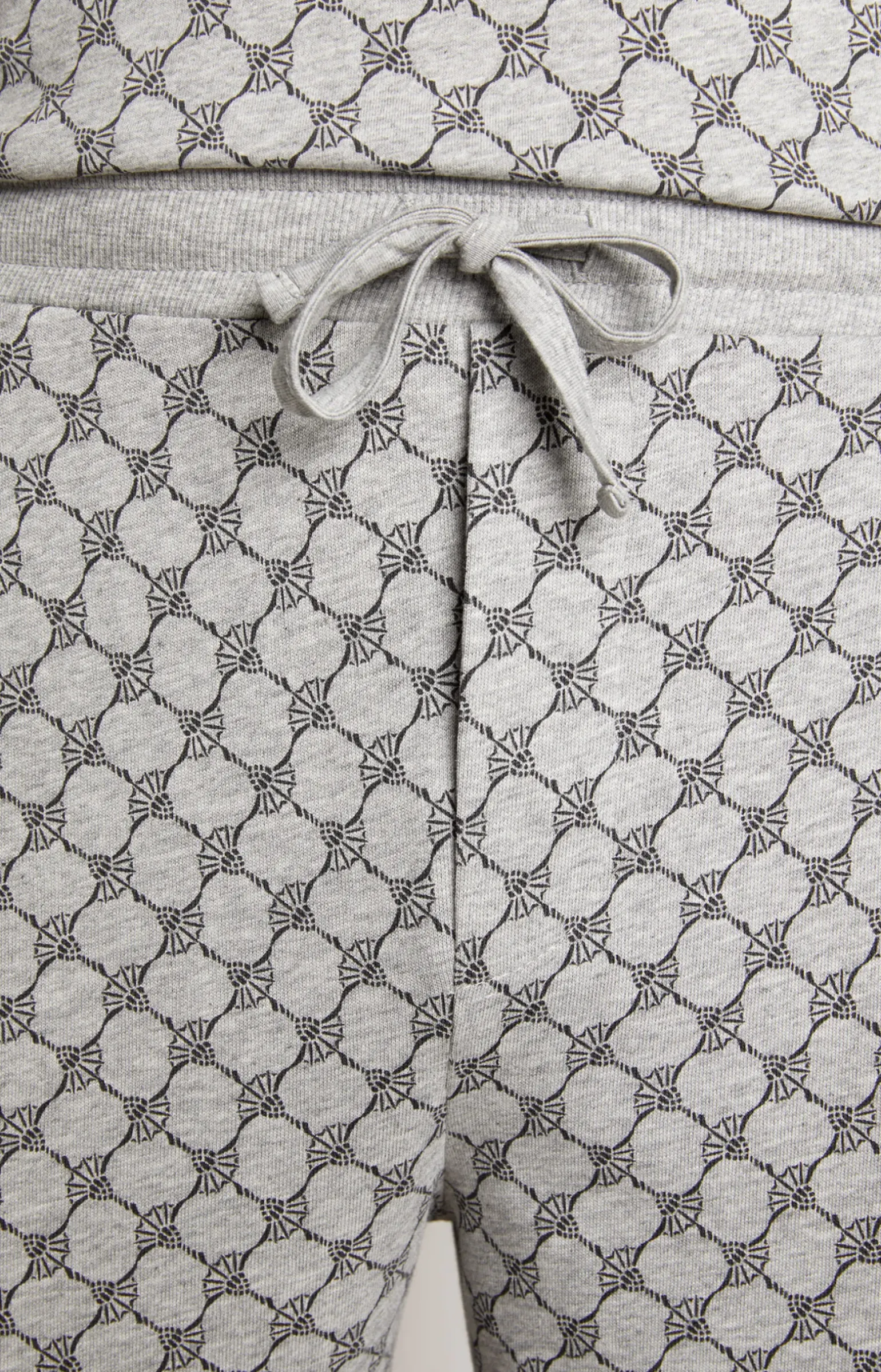 Loungewear Hose in Grau