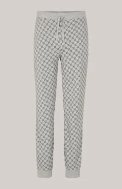 Loungewear Hose in Grau