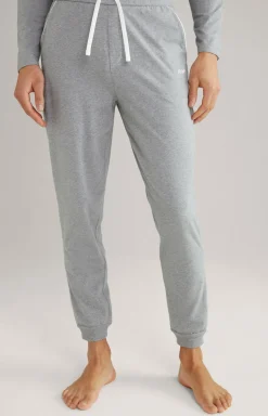 Loungewear Hose in Grau