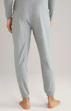 Loungewear Hose in Grau