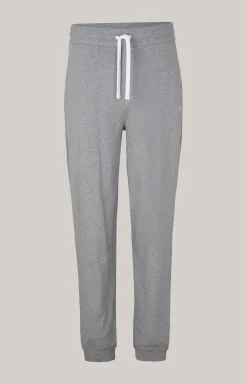 Loungewear Hose in Grau