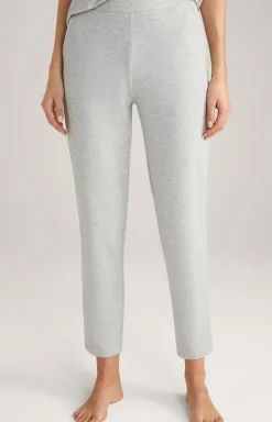 Loungewear Hose in Grey Melange