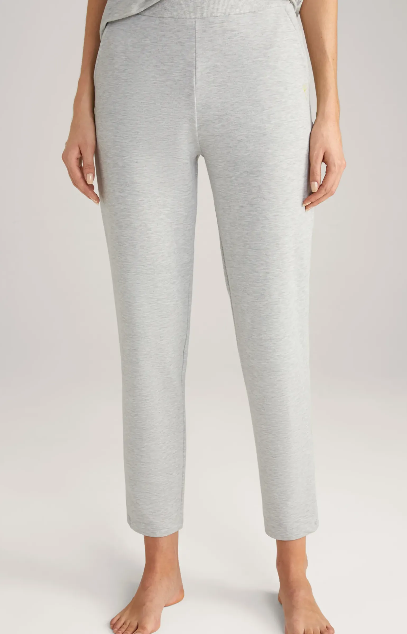 Loungewear Hose in Grey Melange