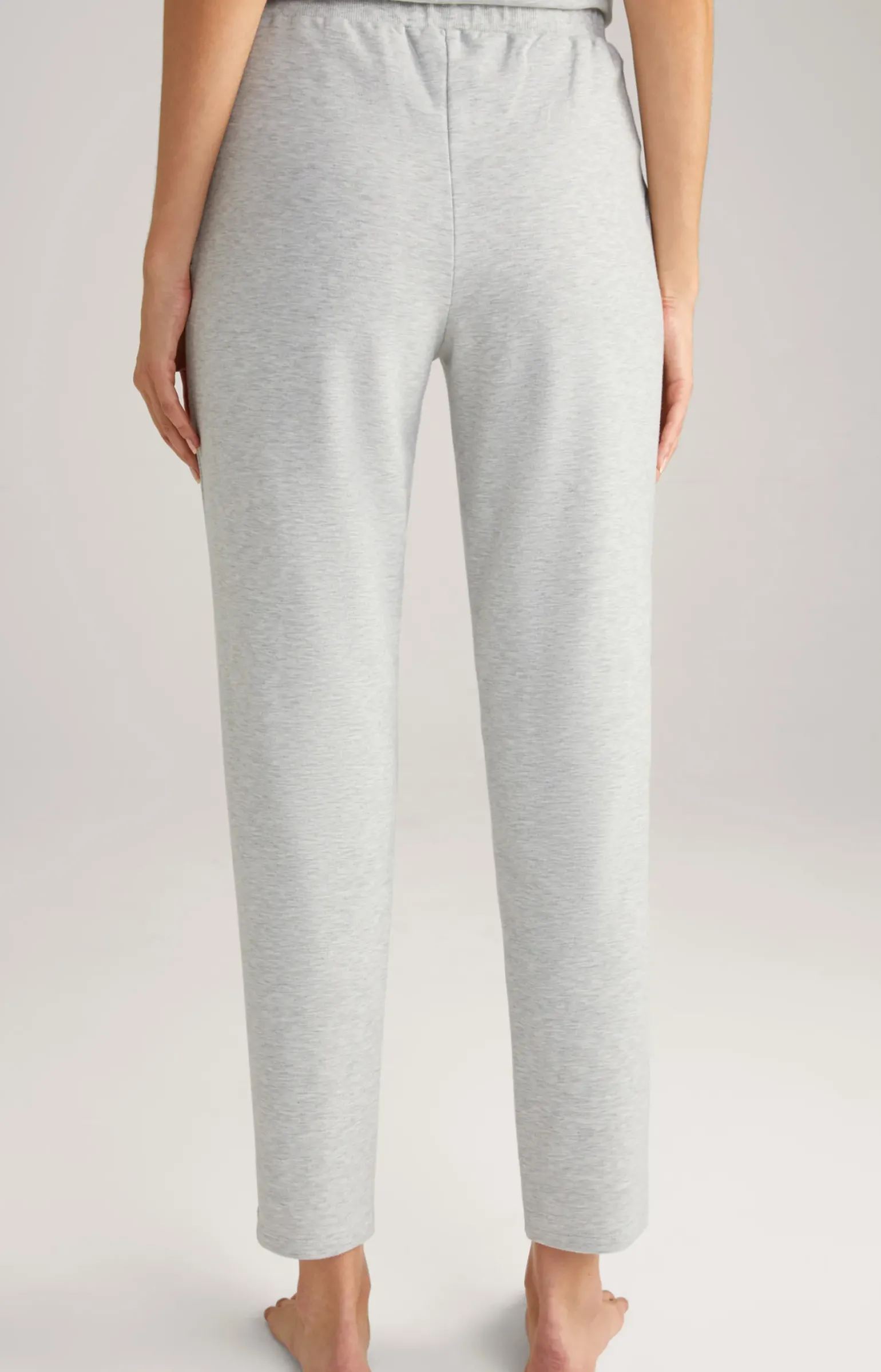 Loungewear Hose in Grey Melange