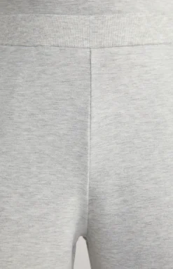Loungewear Hose in Grey Melange