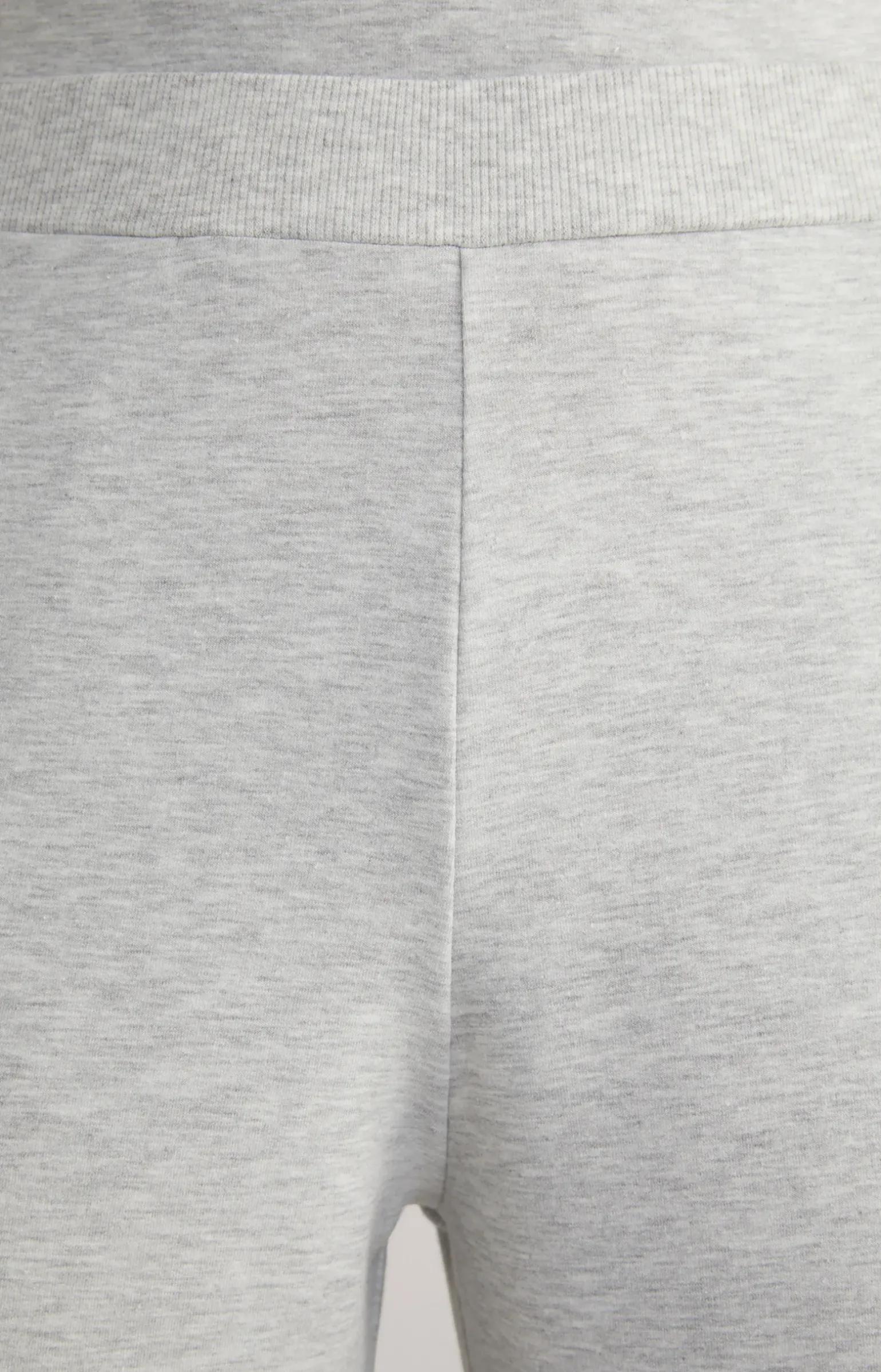Loungewear Hose in Grey Melange