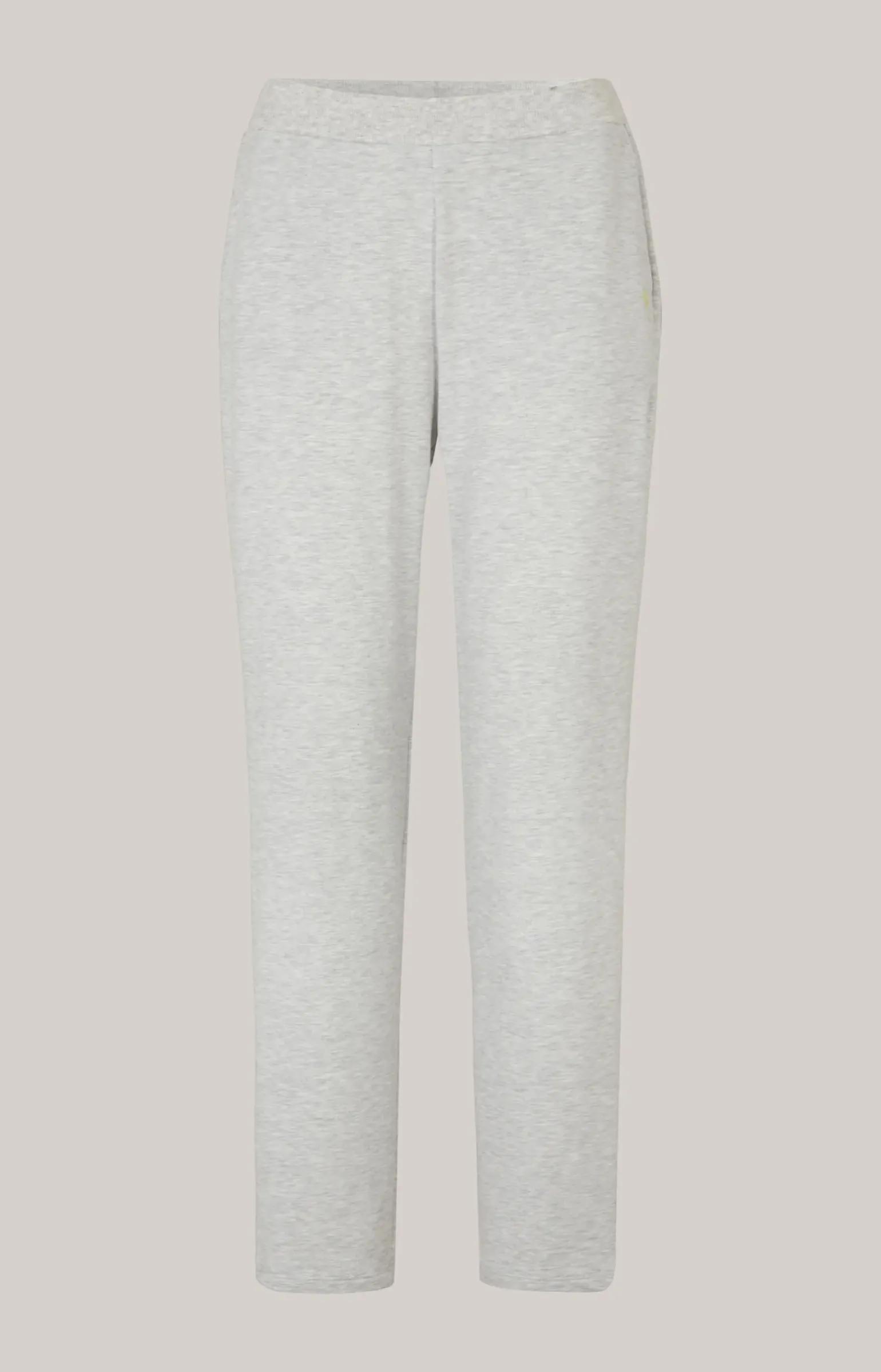 Loungewear Hose in Grey Melange