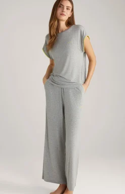 Loungewear Hose in Grey Melange