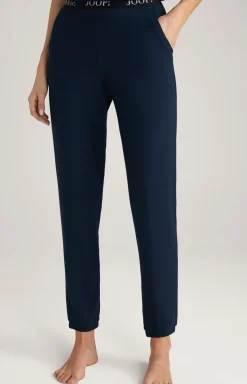 Loungewear Hose in Midnight Blue