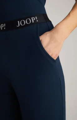 Loungewear Hose in Midnight Blue