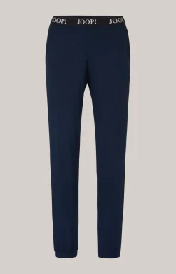 Loungewear Hose in Midnight Blue