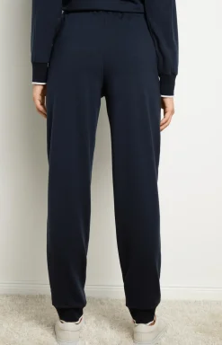 Loungewear Hose in Midnight-Blau