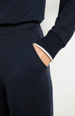 Loungewear Hose in Midnight-Blau