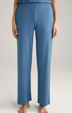Loungewear Hose in Ocean Blue