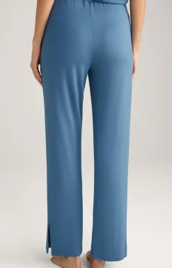 Loungewear Hose in Ocean Blue