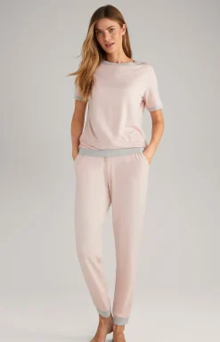 Loungewear Hose in Rosé