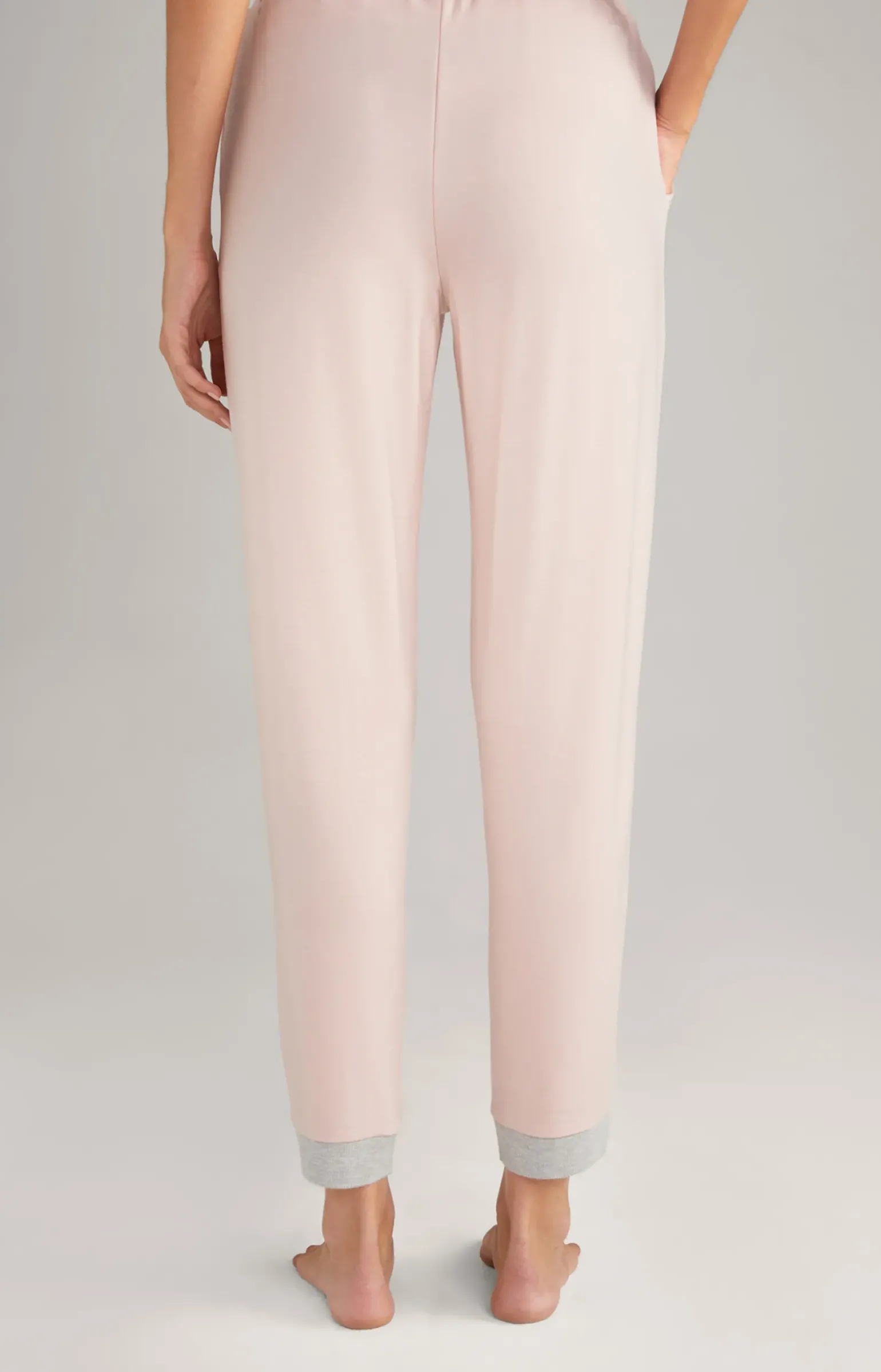 Loungewear Hose in Rosé