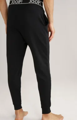 Loungewear Hose in Schwarz