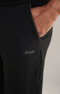 Loungewear Hose in Schwarz