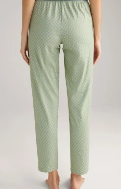 Loungewear Hose in Sea Grass