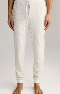 Loungewear Joggpants in Offwhite