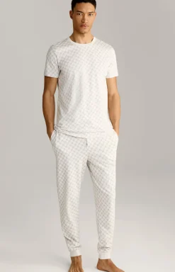 Loungewear Joggpants in Offwhite