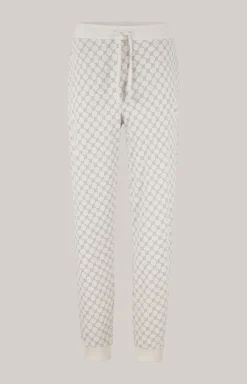 Loungewear Joggpants in Offwhite