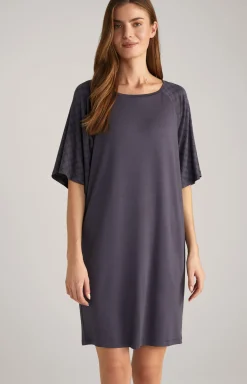 Loungewear Longshirt in Anthrazit