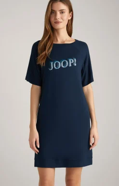 Loungewear Longshirt in Midnight Blue