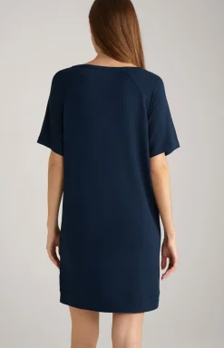 Loungewear Longshirt in Midnight Blue