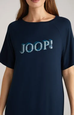 Loungewear Longshirt in Midnight Blue