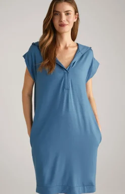 Loungewear Longshirt in Ocean Blue