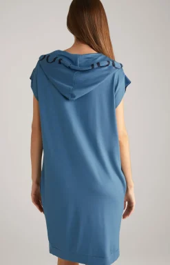 Loungewear Longshirt in Ocean Blue