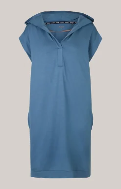 Loungewear Longshirt in Ocean Blue