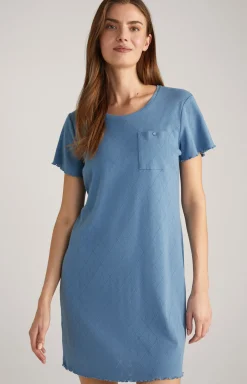 Loungewear Longshirt in Ocean Blue
