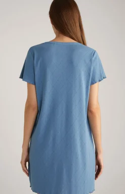 Loungewear Longshirt in Ocean Blue
