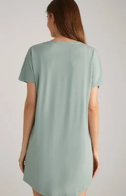 Loungewear Longshirt in Sea Grass