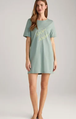 Loungewear Longshirt in Sea Grass