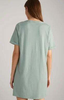 Loungewear Longshirt in Sea Grass