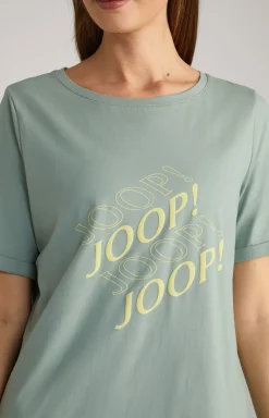 Loungewear Longshirt in Sea Grass