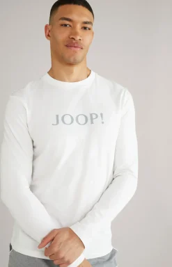 Loungewear Longsleeve in Weiß