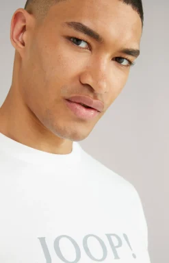 Loungewear Longsleeve in Weiß